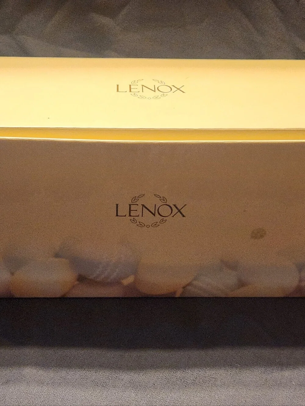 Lenox Special Occasions Easter Egg Votives Porcelain Set of 3